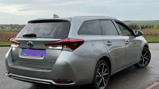 Lízing Kombi Toyota Auris 2018