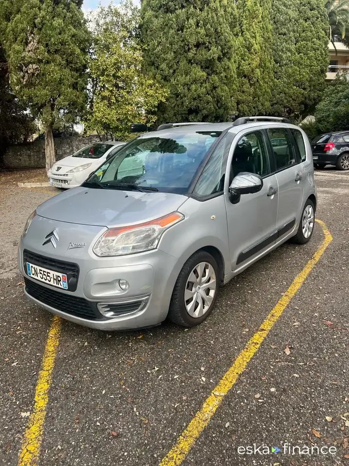 Leasing Wagon Citroën C3 Picasso 2011