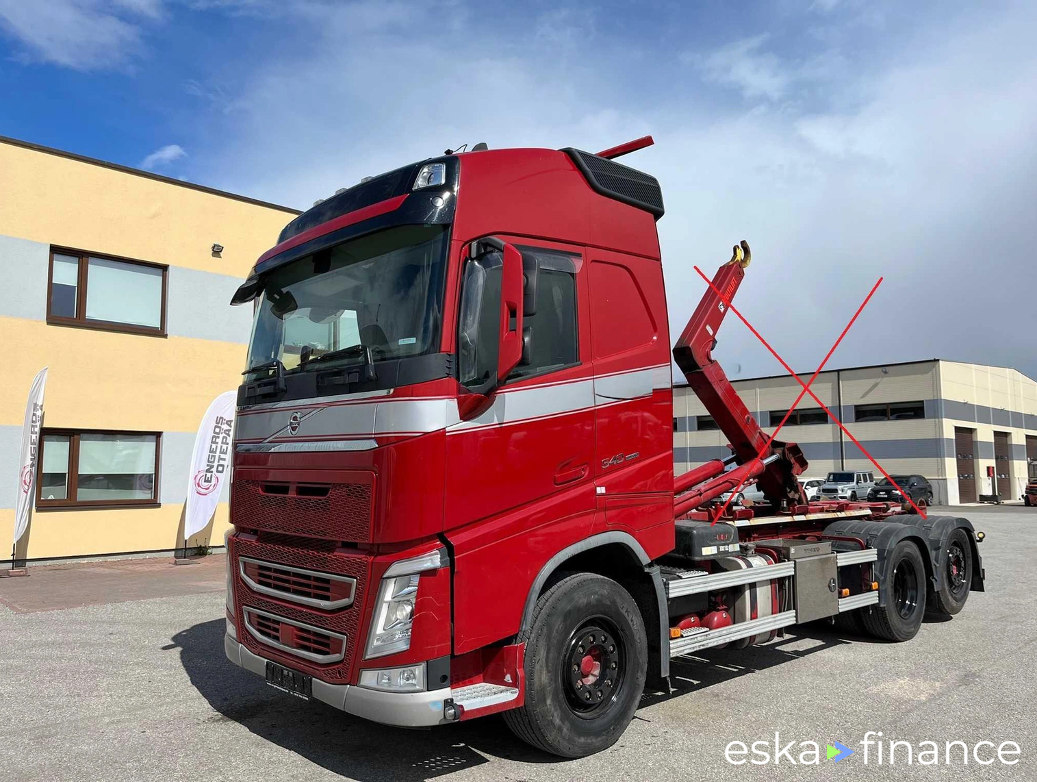 Lízing Špeciálne nákladné vozidlo Volvo FH540 2017