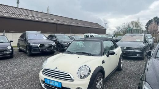 MINI Cooper Cabrio 2012