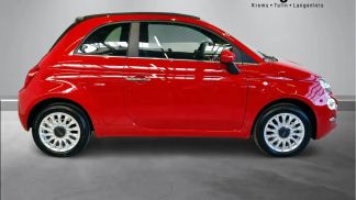 Leasing Convertible Fiat 500 2024
