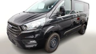 Leasing Le transport des passagers Ford Transit Custom 2023