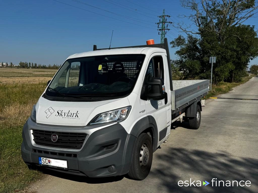 Leasing Open with sideboards Fiat Ducato 2017