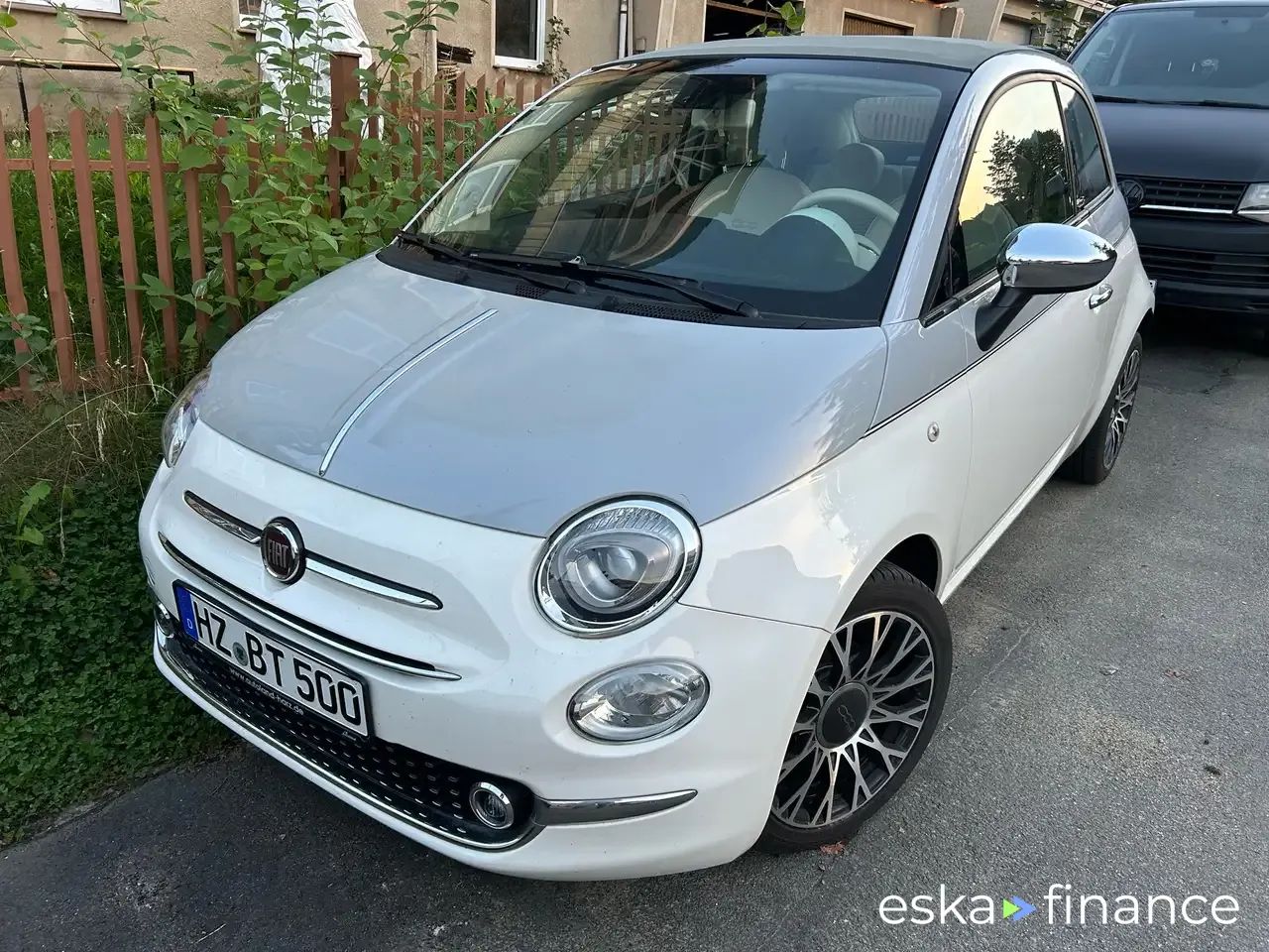 Finansowanie Zamienny Fiat 500 2018