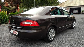 Lízing Sedan Skoda Superb 2010