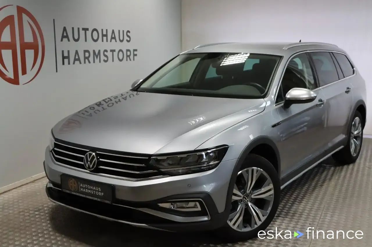 Leasing Wagon Volkswagen Passat Alltrack 2023