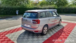 Leasing Le transport des passagers Citroën GRAND C4 SPACETOURER 2019