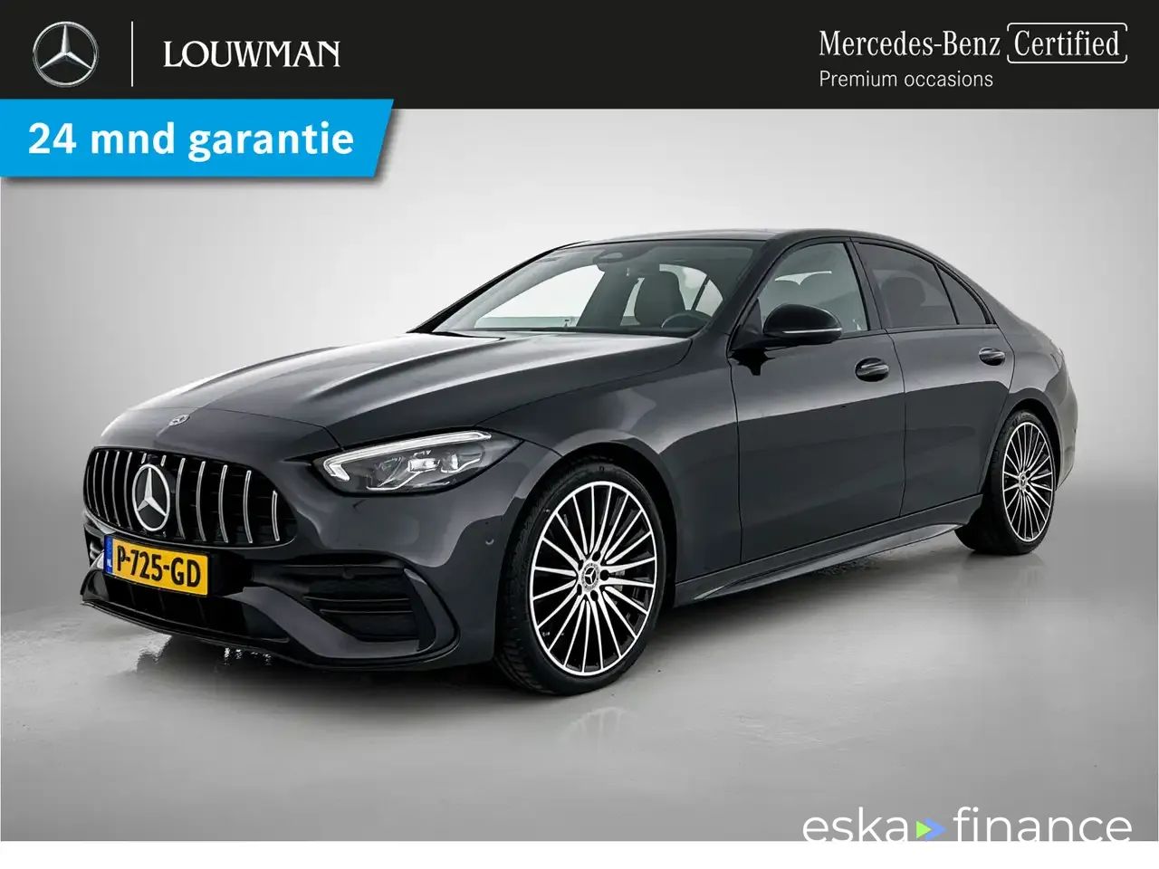 Lízing Sedan MERCEDES C 200 2022