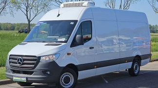 Leasing Refrigirated truck Mercedes-Benz SPRINTER 317 2022