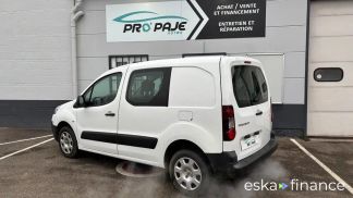 Leasing Van Peugeot Partner 2012