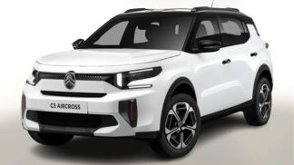 Leasing SUV Citroën C3 Aircross 2025