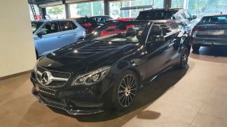 Lízing Kabriolet MERCEDES E 220 2015