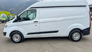 Lízing Hatchback Ford Transit Custom 2014