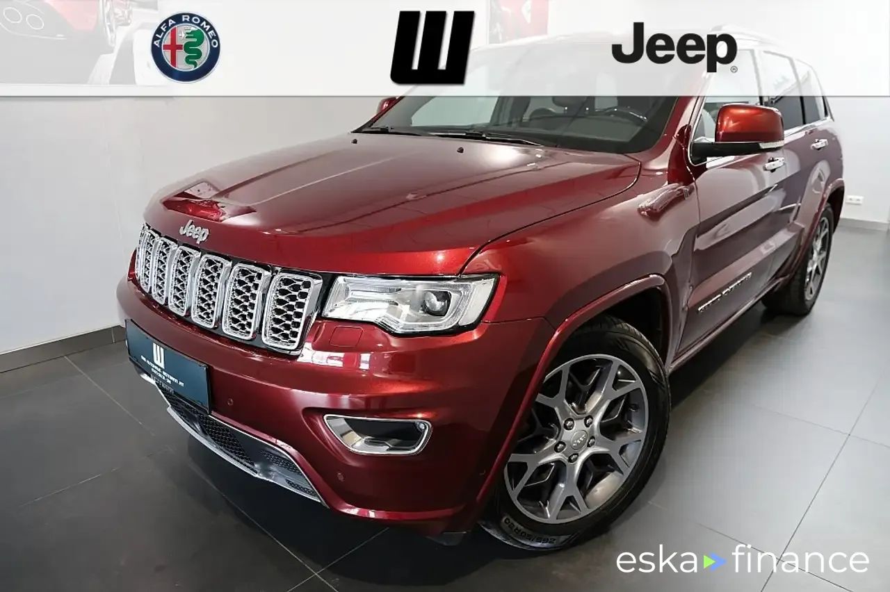 Leasing SUV Jeep Grand Cherokee 2019