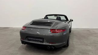 Lízing Kabriolet Porsche 991 2013