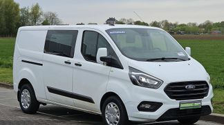 Financování Van Ford Transit Custom 2021
