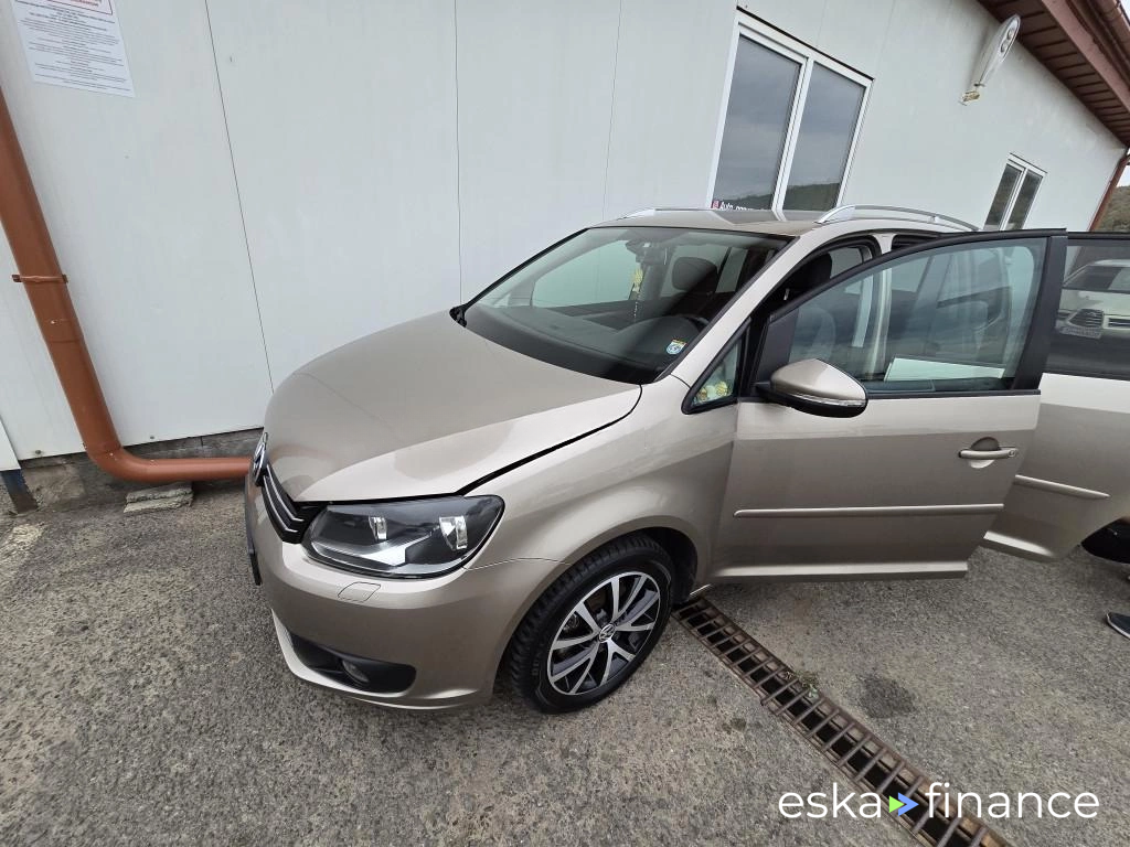 Leasing Van Volkswagen Touran 2012