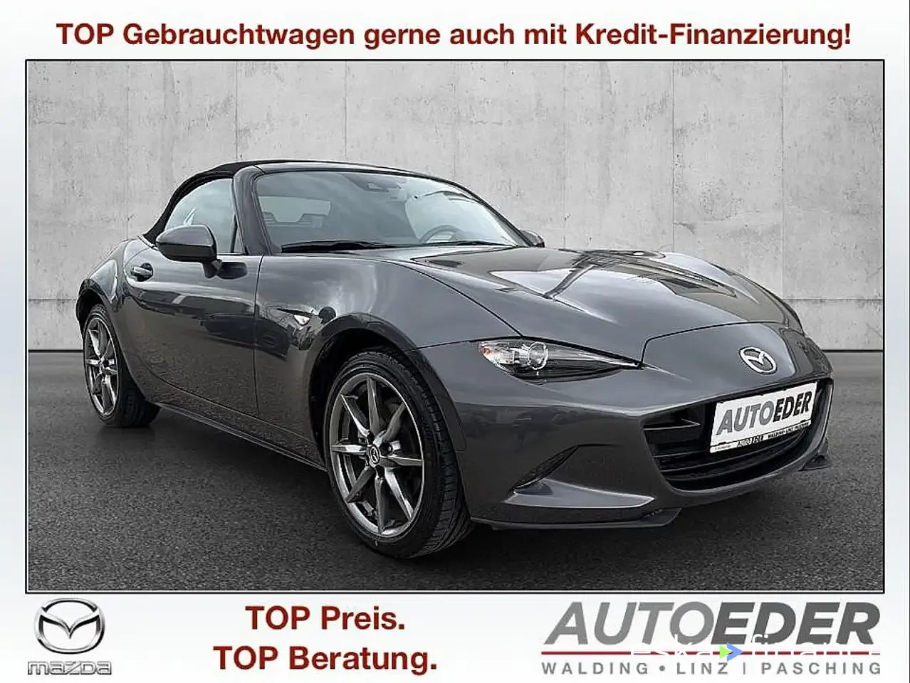 Finansowanie Zamienny Mazda MX-5 2021