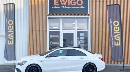 MERCEDES CLA 250 2016