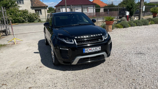 Finansowanie SUV Land Rover Range Rover Evoque 2018