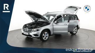 Lízing SUV MERCEDES GLC 350 2017