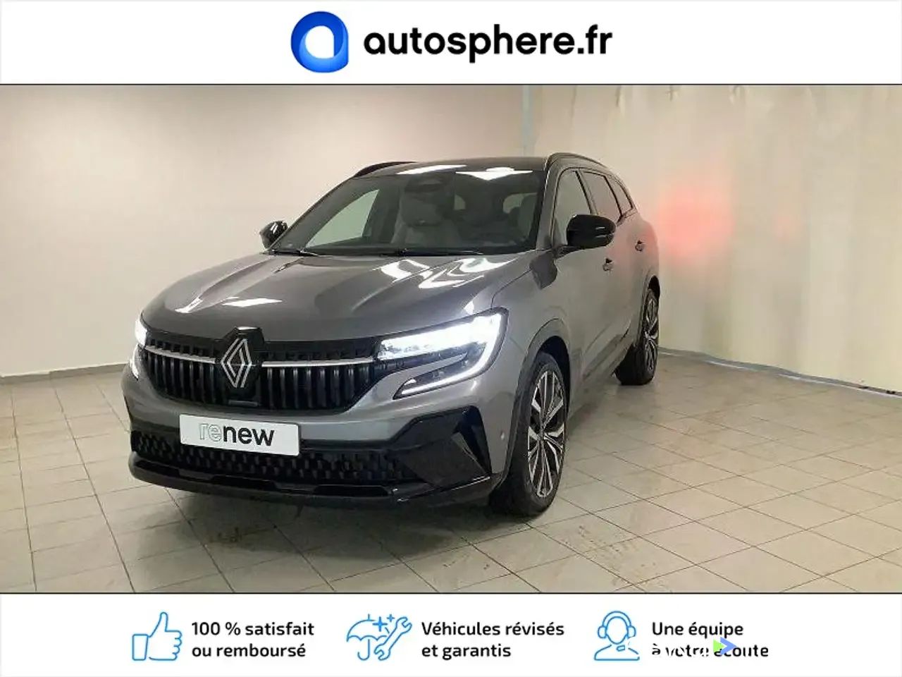 Lízing SUV Renault Espace 2024