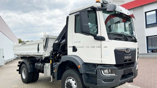 Leasing Camion à carrosserie ouverte MAN TGM 18.320 2022