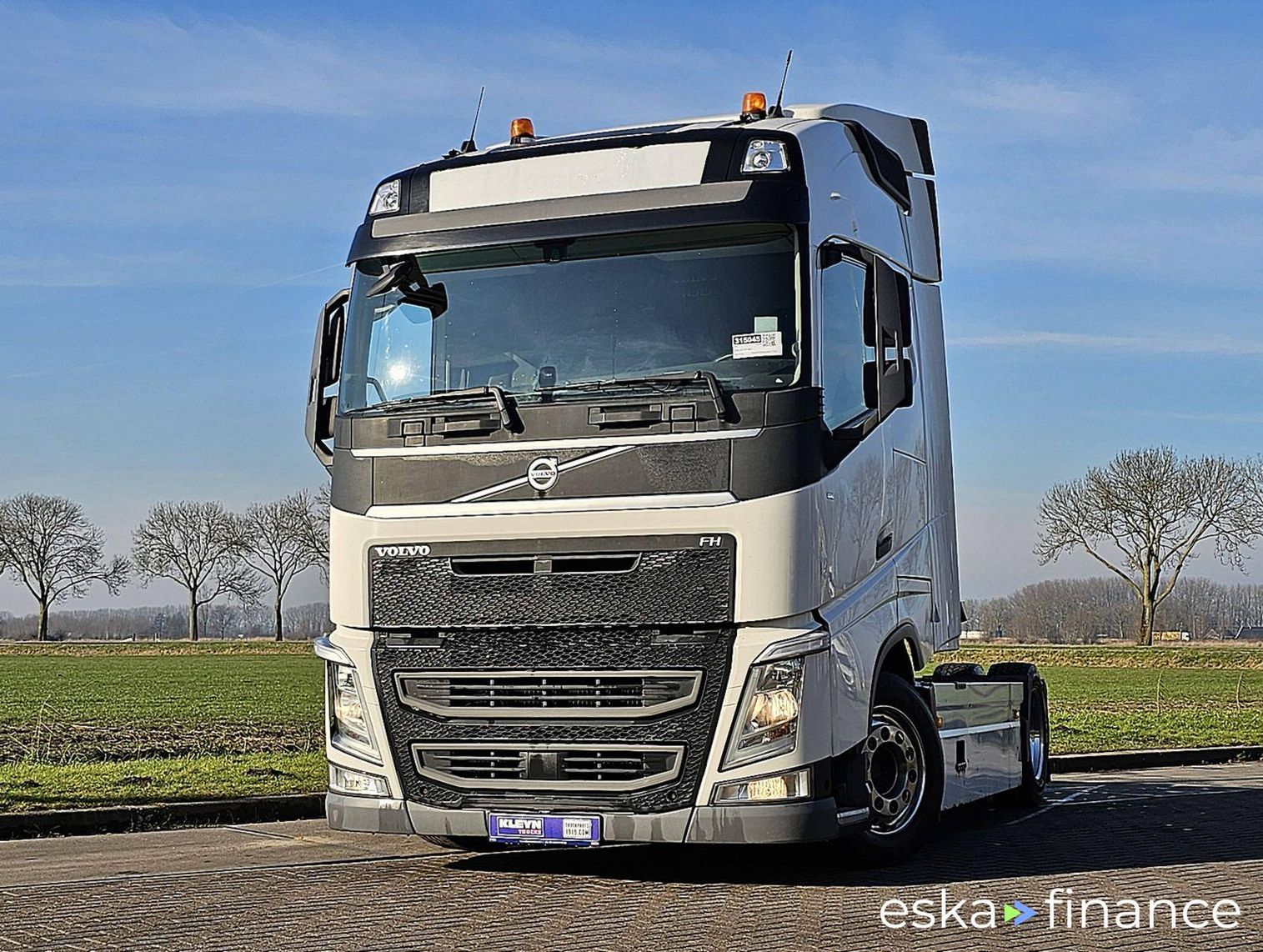 Lízing Traktor Volvo FH 460 2017