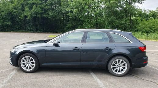 Audi A4 2018