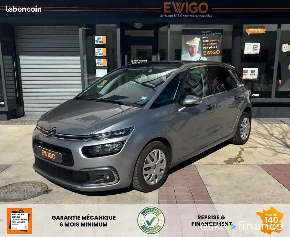 Leasing Hayon Citroën C4 Picasso 2018