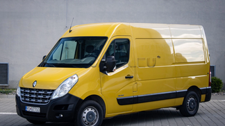 Leasing Van Renault Master 2014