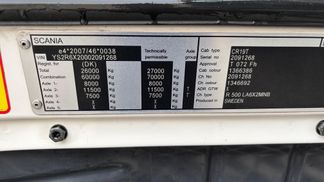 Leasing Tracteur Scania R500 6x2 + RETARDER + HYDRAULICS 2013