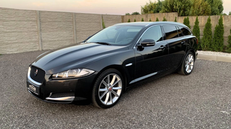 Lízing Vagón Jaguar XF SPORTBRAKE 2015