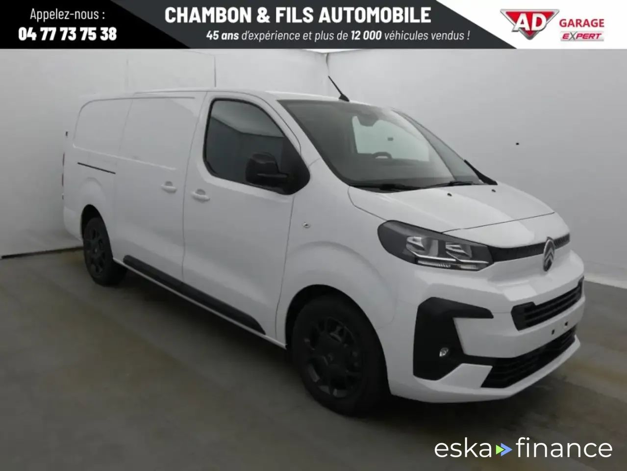 Finansowanie Van Citroën Jumpy 2024