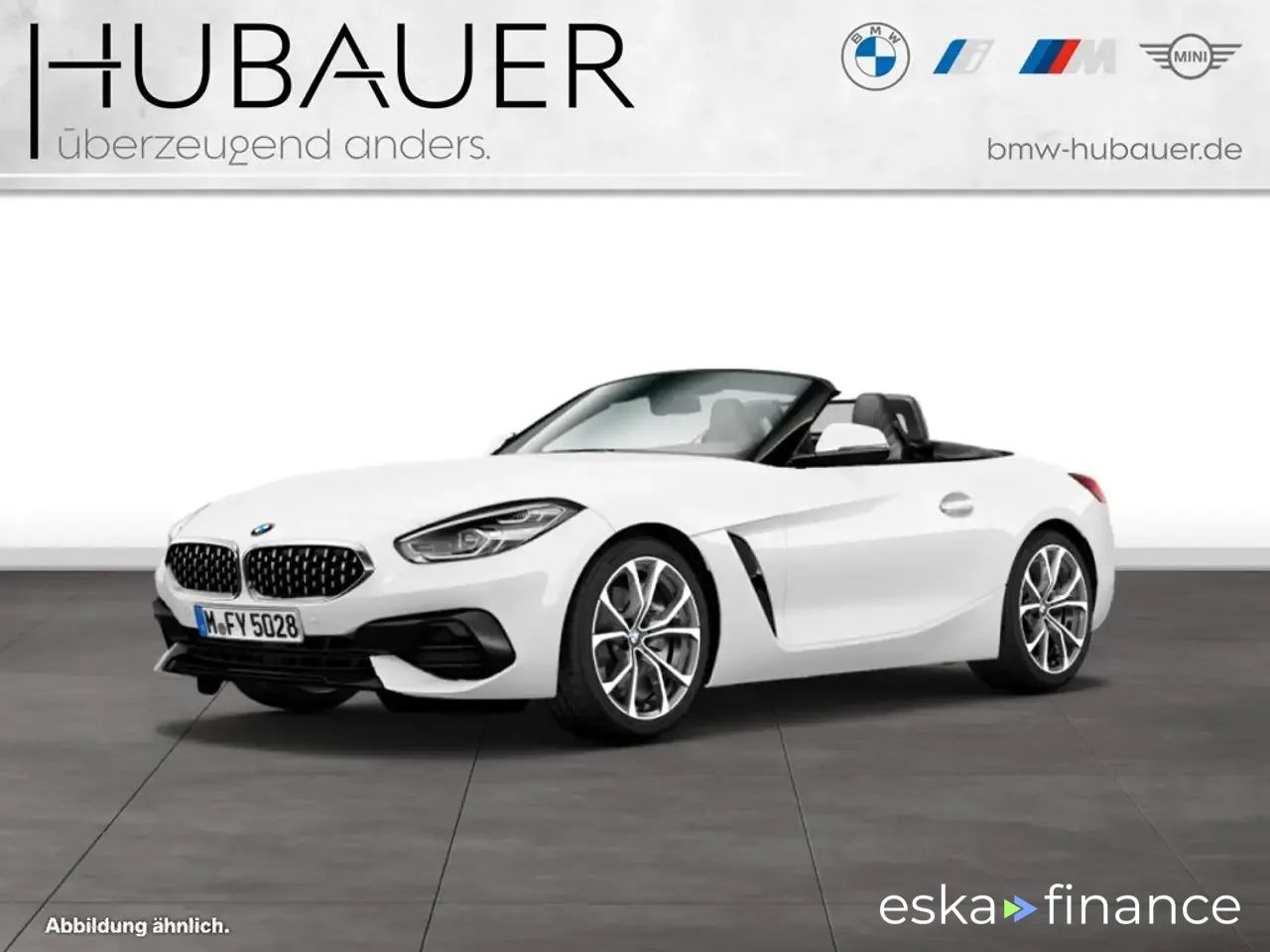 Financování Konvertibilní BMW Z4 2021