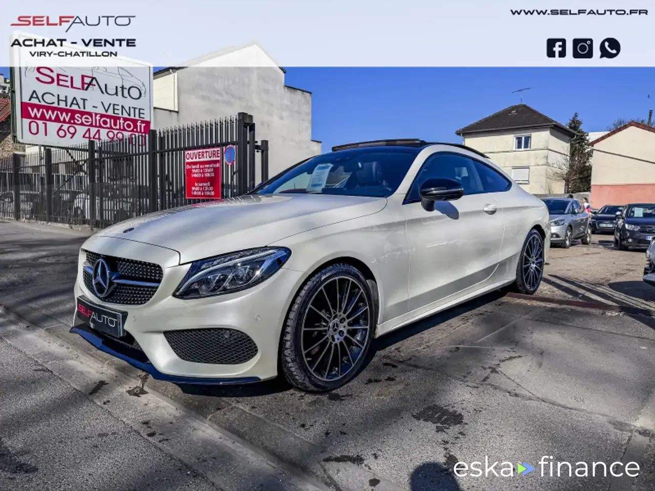 Finansowanie Coupé MERCEDES C 220 2017