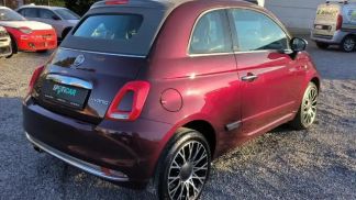 Lízing Kabriolet Fiat 500C 2020