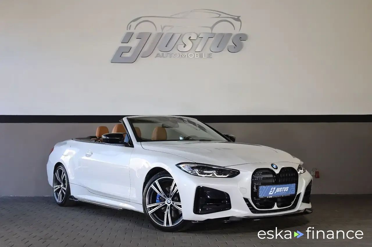 Financování Konvertibilní BMW 430 2022