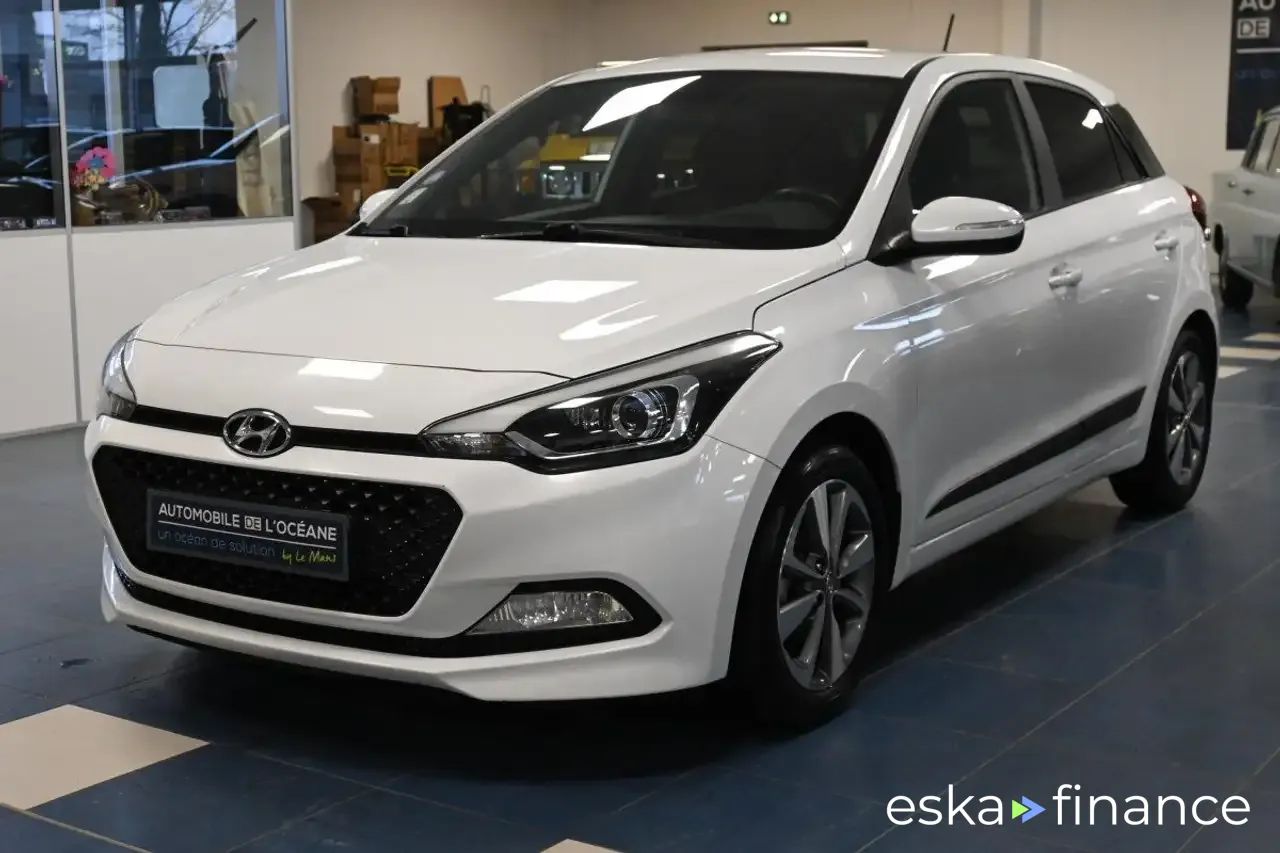 Leasing Sedan Hyundai i20 2017