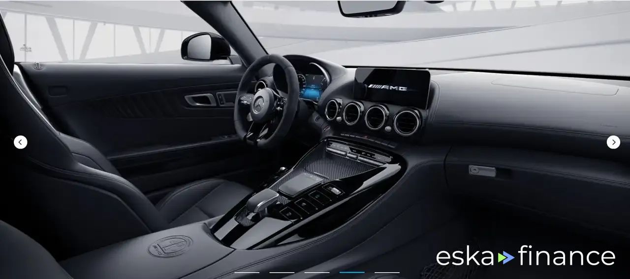 Leasing Convertible MERCEDES AMG GT 2019