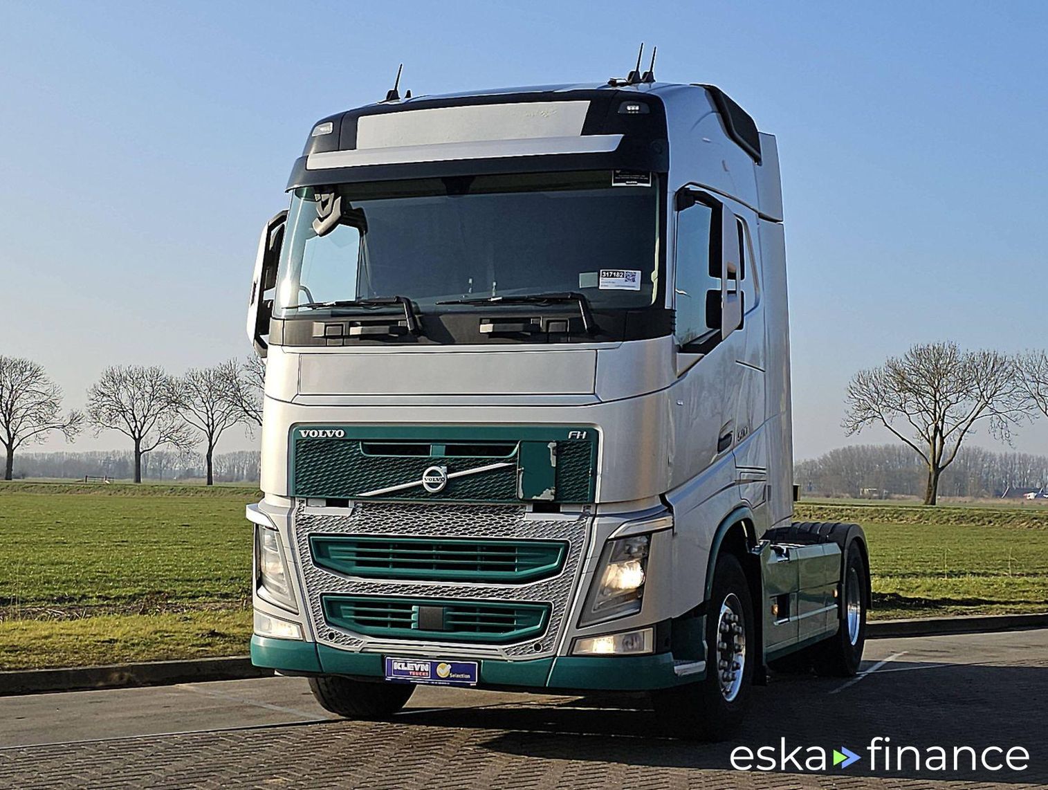 Finansowanie Ciągnik siodłowy Volvo FH 500 2019