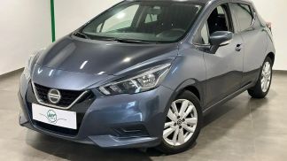 Leasing Sedan Nissan Micra 2019