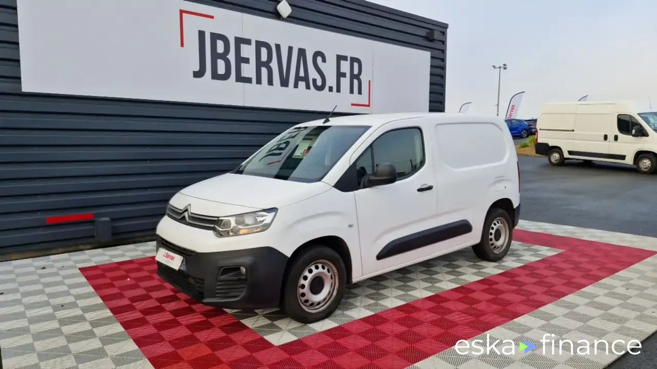 Leasing Van Citroën Berlingo 2019