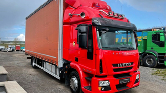 Finansowanie Ciężarówka (podwozie) Iveco EUROCARGO ML120E28 2015