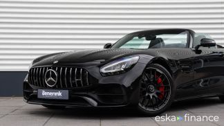 Financování Konvertibilní MERCEDES AMG GT 2022
