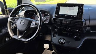 Leasing Passenger transport Opel COMBO 1.5 2020
