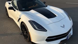Leasing Convertible Chevrolet CORVETTE 2015