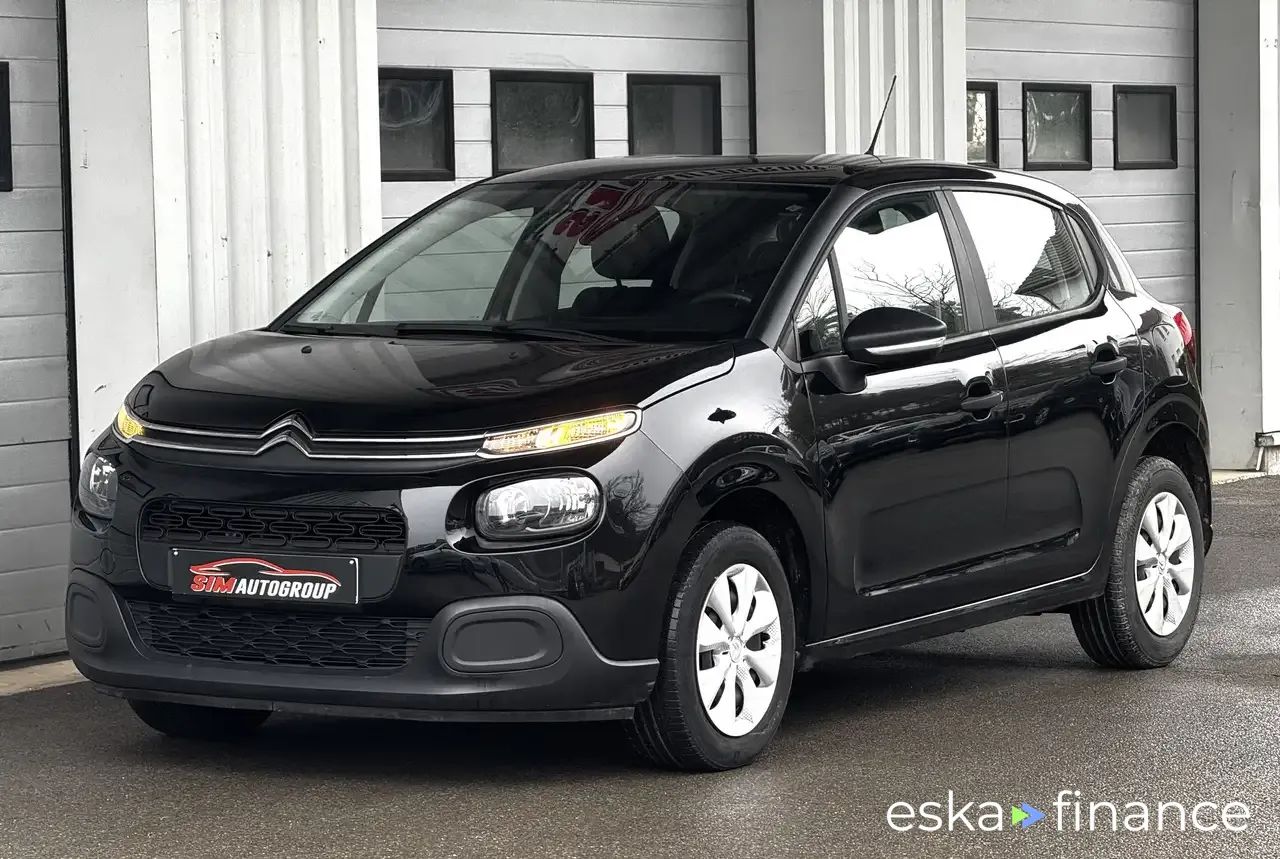 Lízing Hatchback Citroën C3 2020