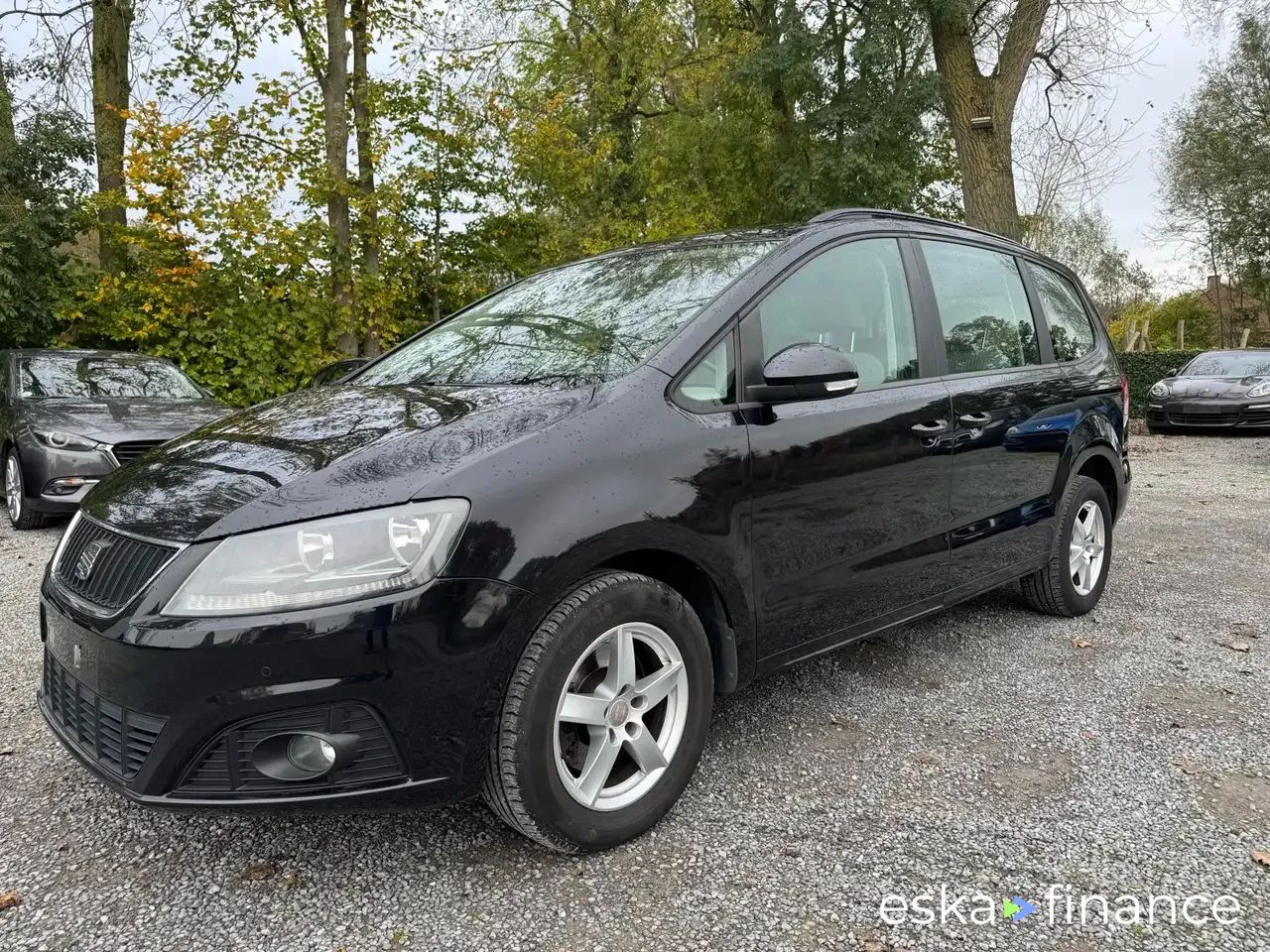 Lízing Osobná doprava Seat Alhambra 2013