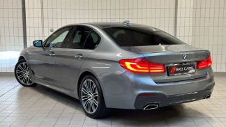 Lízing Sedan BMW 520 2017